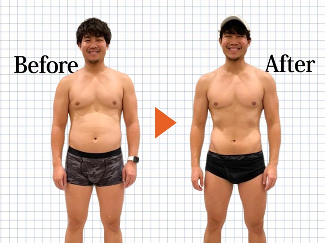ひびきさんのビフォーアフター